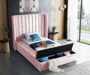 Kiki Velvet Bed