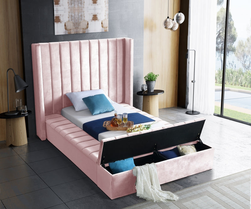 Kiki Velvet Bed