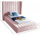 Kiki Velvet Bed