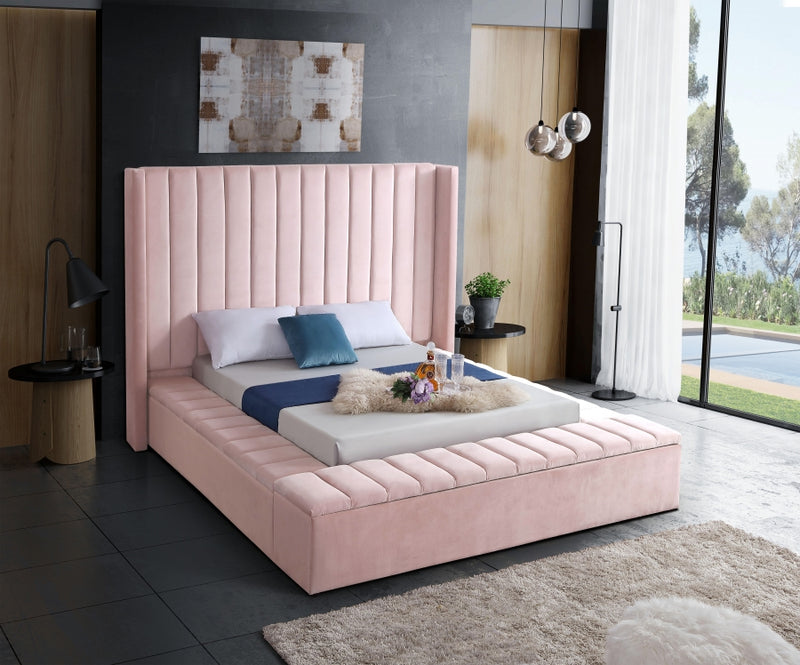 Kiki Velvet Bed