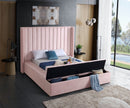 Kiki Velvet Bed