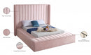 Kiki Velvet Bed