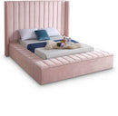 Kiki Velvet Bed