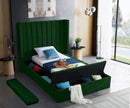 Kiki Velvet Bed