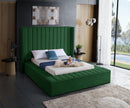 Kiki Velvet Bed