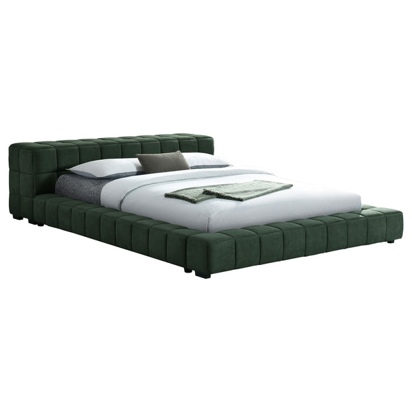 Trinity Upholstered Platform Bed