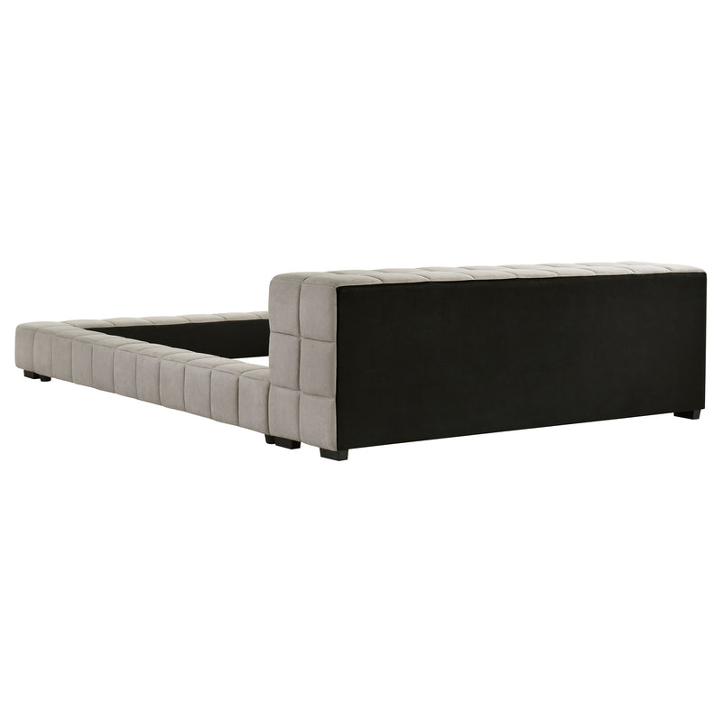 Trinity Upholstered Platform Bed