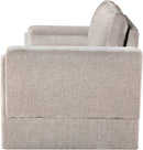 Madeline Chenille Fabric Loveseat