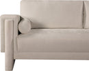 Madeline Chenille Fabric Loveseat