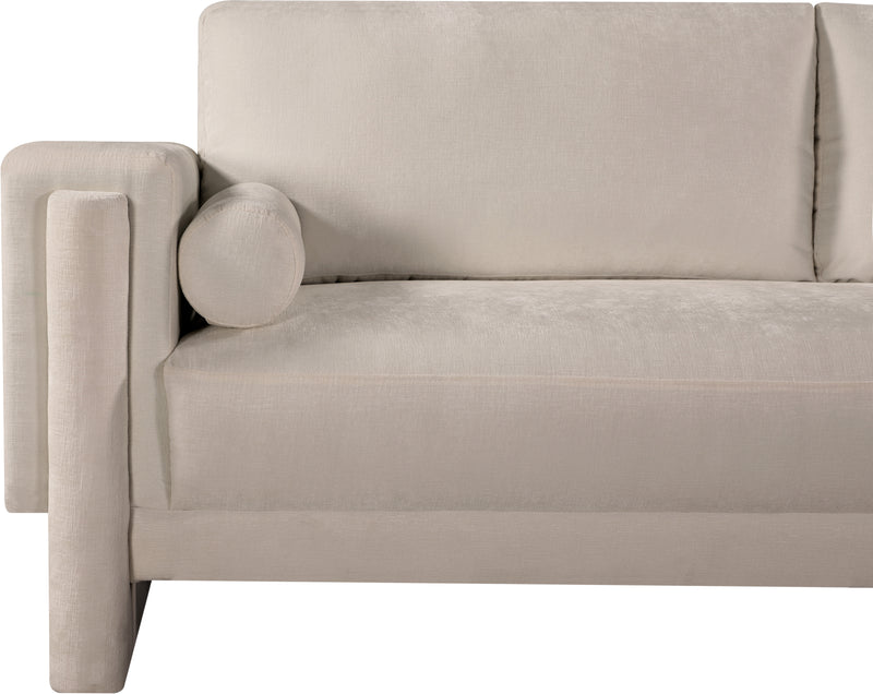 Madeline Chenille Fabric Loveseat