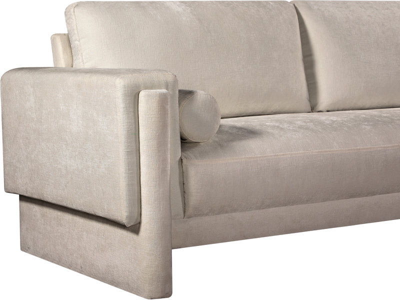 Madeline Chenille Fabric Sofa