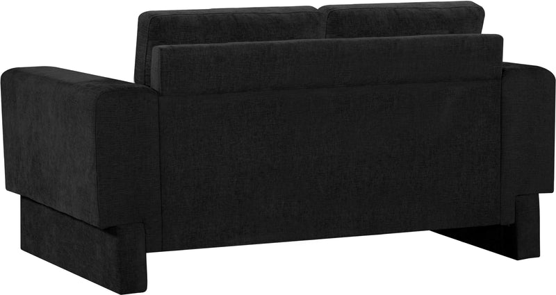 Madeline Chenille Fabric Loveseat