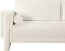 Madeline Chenille Fabric Loveseat