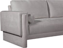 Madeline Chenille Fabric Loveseat