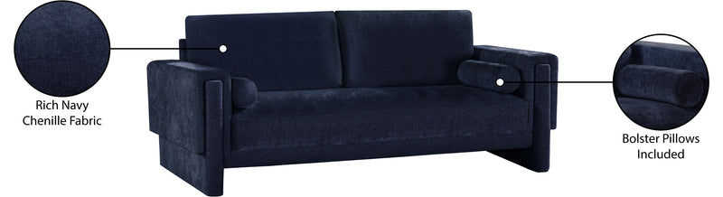 Madeline Chenille Fabric Sofa