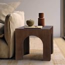 Arch End Table