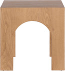 Arch End Table