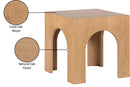 Arch End Table