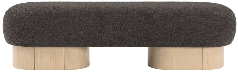 Robertson Boucle Fabric Bench