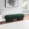 Robertson Boucle Fabric Bench