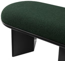 Wilshire Boucle Fabric Bench