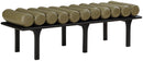 Landon Faux Leather Bench