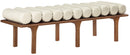 Landon Faux Leather Bench