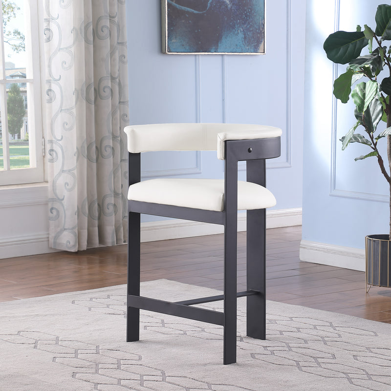 Romeo Faux Leather Bar / Counter Stools