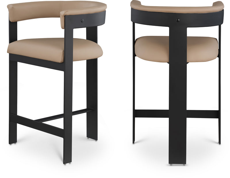 Romeo Faux Leather Bar / Counter Stools