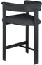 Romeo Boucle Fabric Bar / Counter Stools