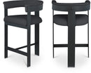 Romeo Boucle Fabric Bar / Counter Stools