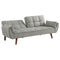 Caufield Upholstered Convertible Sofa Bed