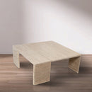 Livorno Travertine Coffee Table