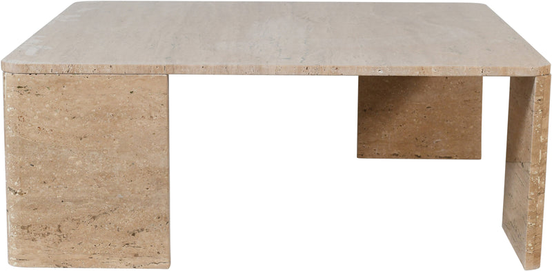 Livorno Travertine Coffee Table