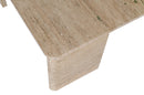 Livorno Travertine Coffee Table