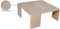 Livorno Travertine Coffee Table