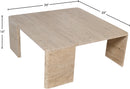 Livorno Travertine Coffee Table