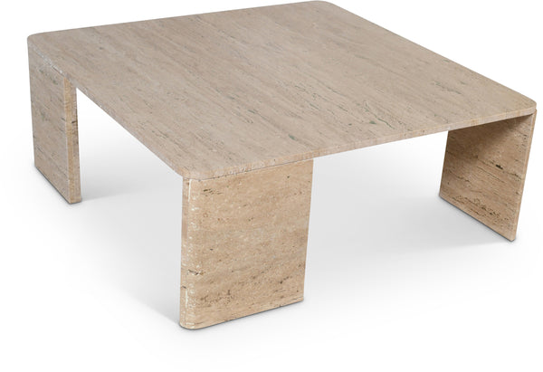 Livorno Travertine Coffee Table