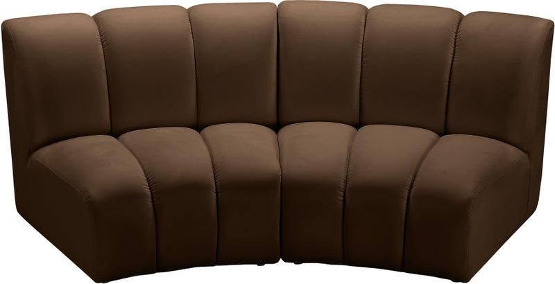 Infinity Modular 2 Piece Loveseat