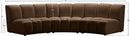 Infinity 3 Piece Modular Sofa