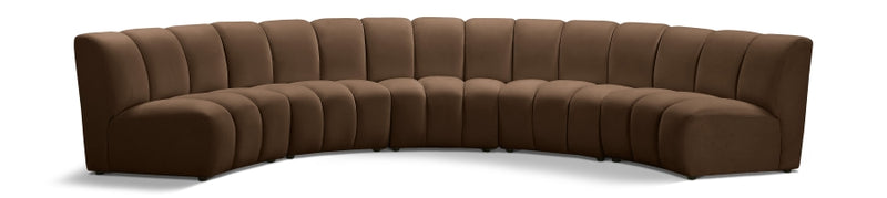 Infinity Modular 5 Piece Sectional