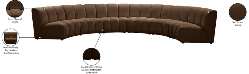 Infinity Modular 6 Piece Sectional