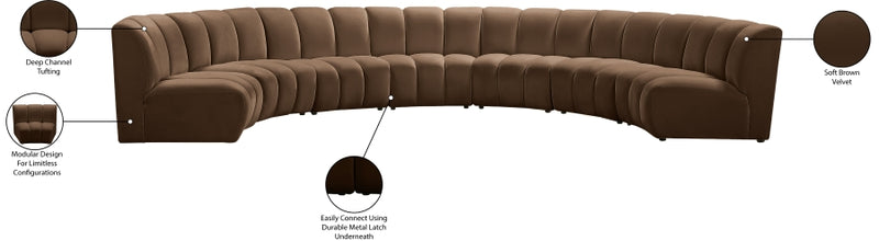 Infinity Modular 7 Piece Sectional