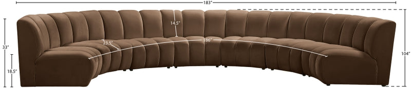 Infinity Modular 7 Piece Sectional