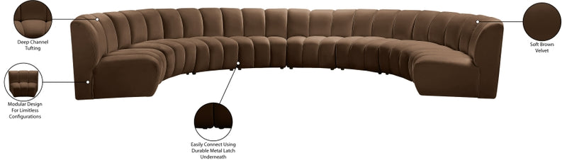 Infinity Modular 8 Piece Sectional