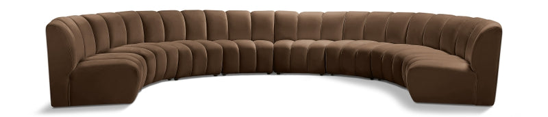 Infinity Modular 8 Piece Sectional