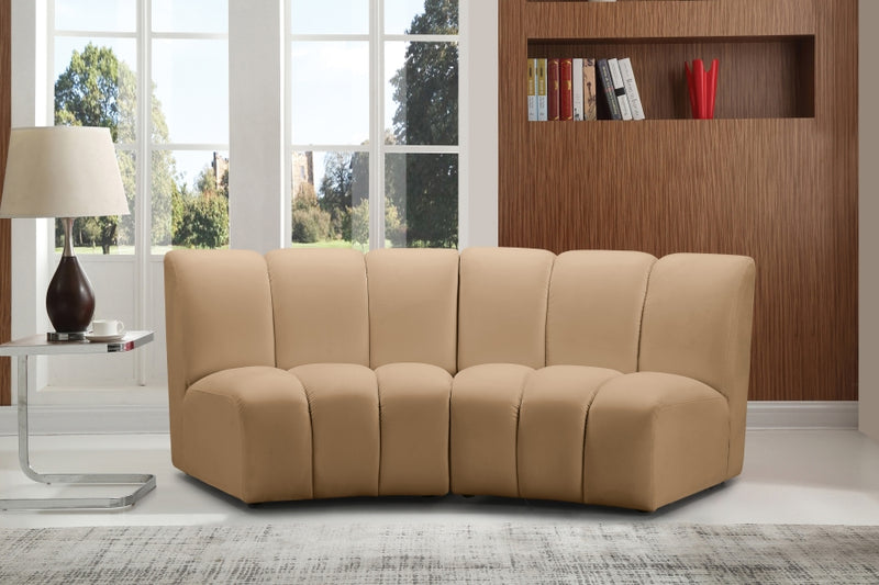 Infinity Modular 2 Piece Loveseat