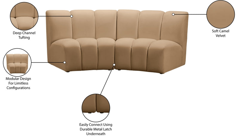 Infinity Modular 2 Piece Loveseat