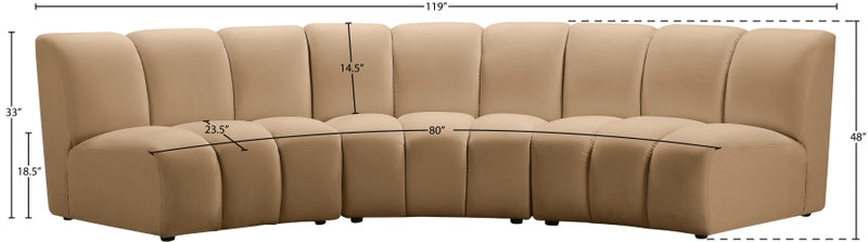 Infinity 3 Piece Modular Sofa