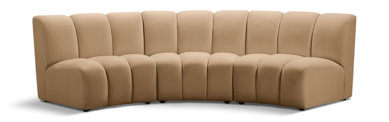 Infinity 3 Piece Modular Sofa